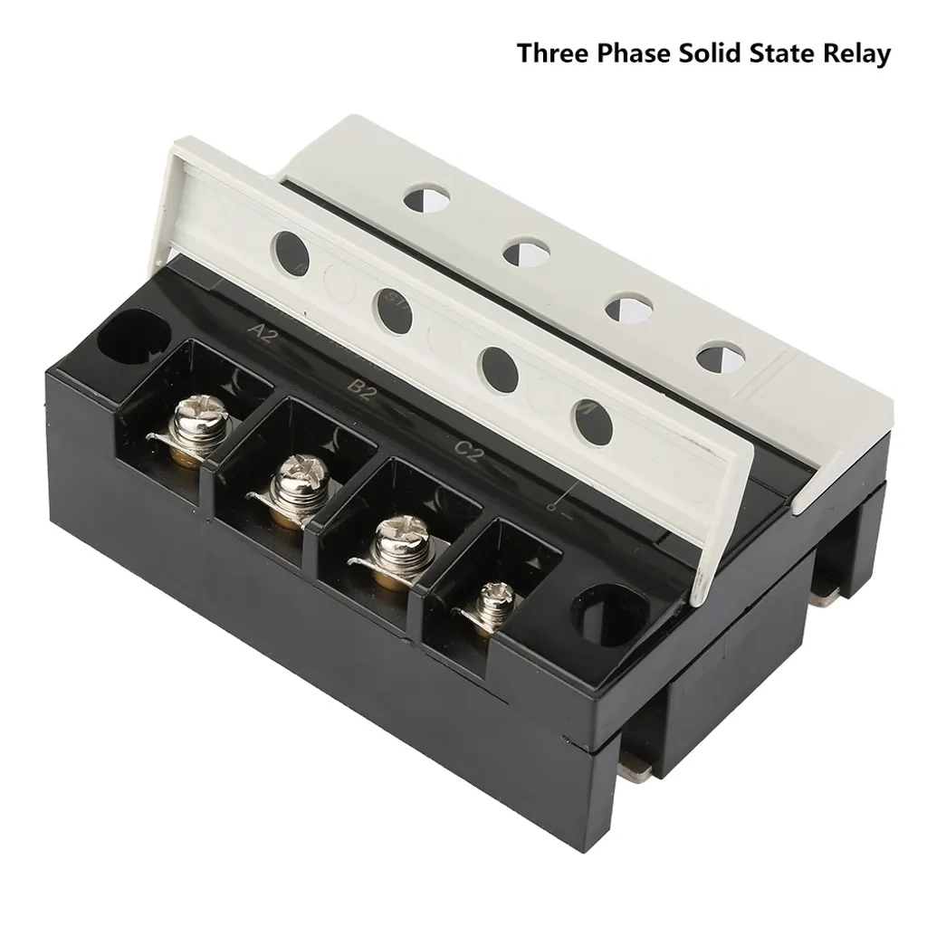 Relais statique 40A BRM3-40DA composant électronique triphasé - 6