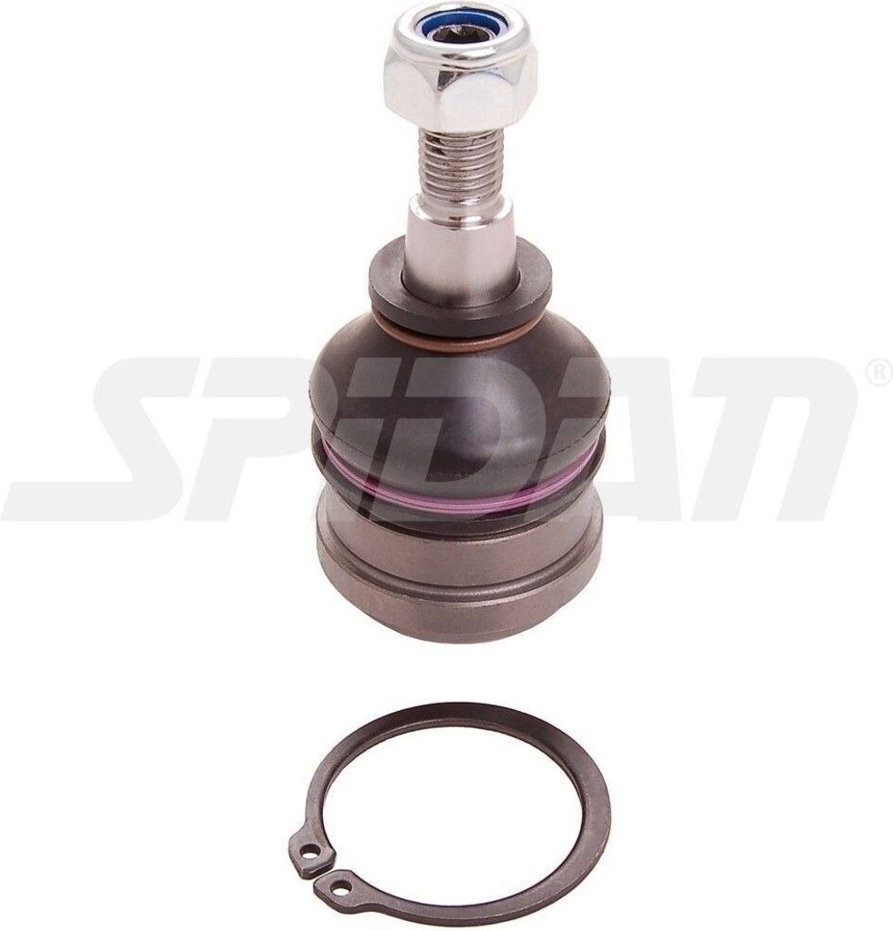 SPIDAN CHASSIS PARTS Traggelenk außen Vorne für MITSUBISHI COLT VI (Z3A, Z2A) 46768