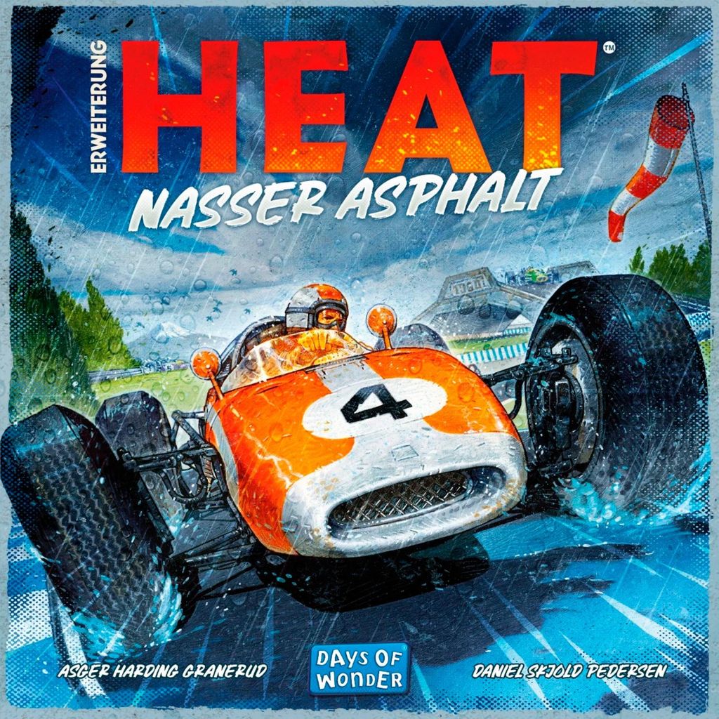 Heat - Nasser Asphalt