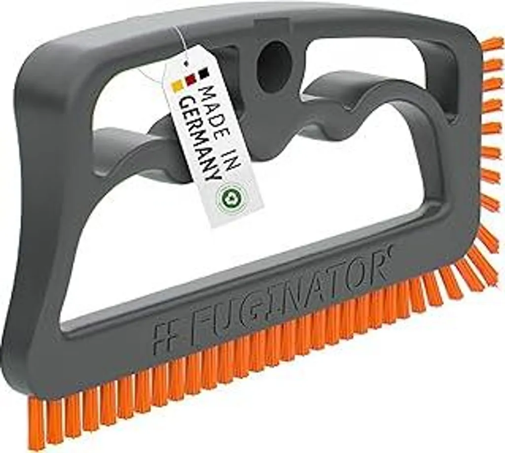 Rinnova il tuo Bagno con FUGINATOR - Spazzola Fughe Piastrelle