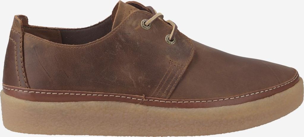 Clarks Clarkwood Low 26176866 7, Schnürschuhe in Braun für Herren, Größe 41
