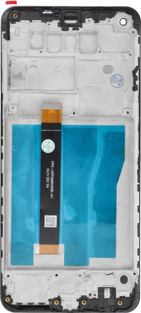 FixCell LCD Display passend für LG K51S OEM mit Rahmen