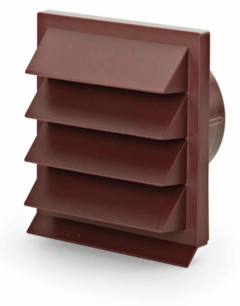 Naber K-Jal 125 buitenzonwering, kleikleur - Productafbeelding 