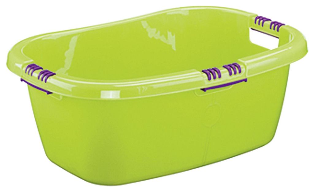Lockweiler Wäschewanne Ergo mit Softgriff 28 ltr. 65x45x25 Produktbild 