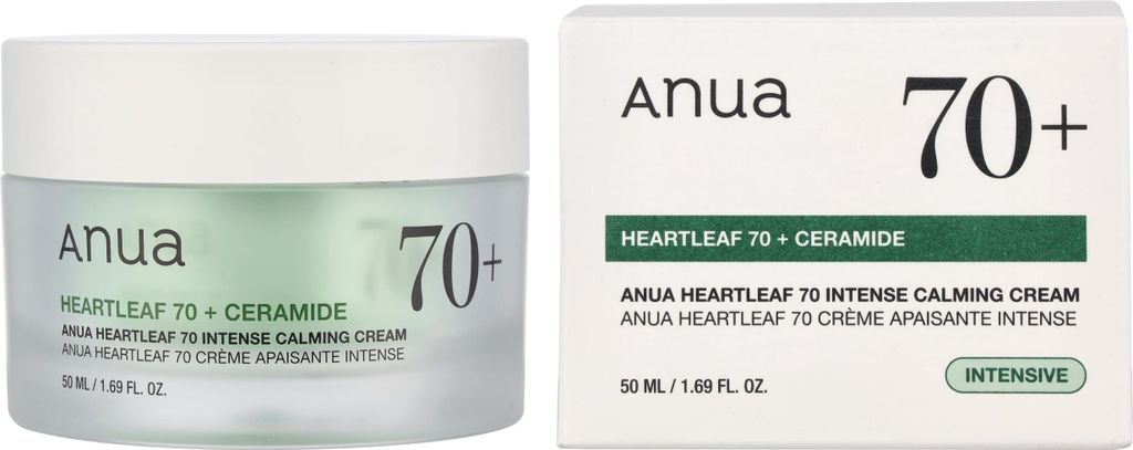 Anua Heartleaf 70 + Ceremide Intense Calming Cream
