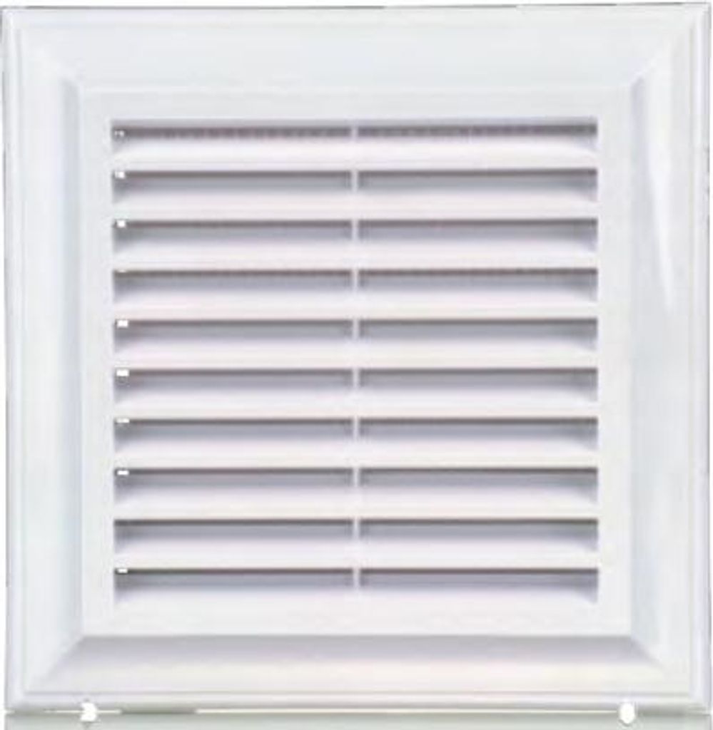 WPFEL Griglia di ventilazione 180x180 bianca ABS Immagine del prodotto 