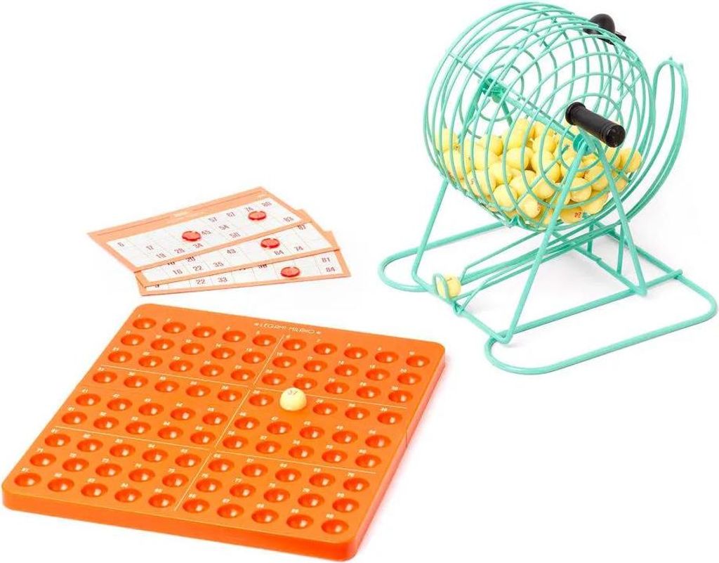Legami Bingo Brettspiel Orange Orange One Size