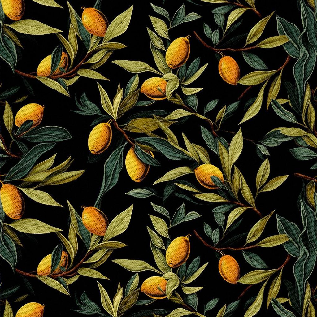 OUTDOOR DEKOSTOFFE OXFORD - Motiv Obst | DX6356