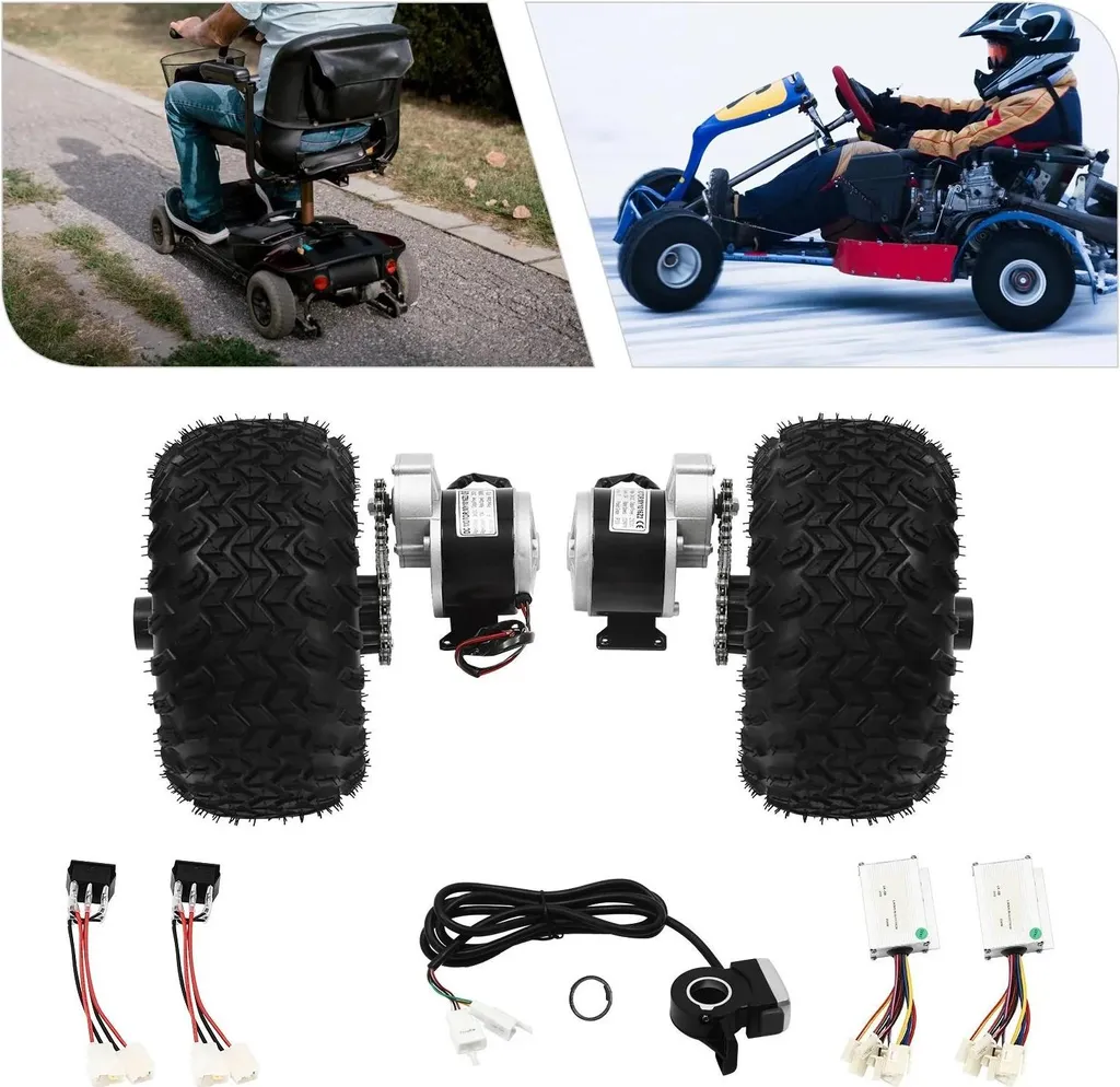 Kit de conversion pour électrifier un scooter de transport 24V - 2