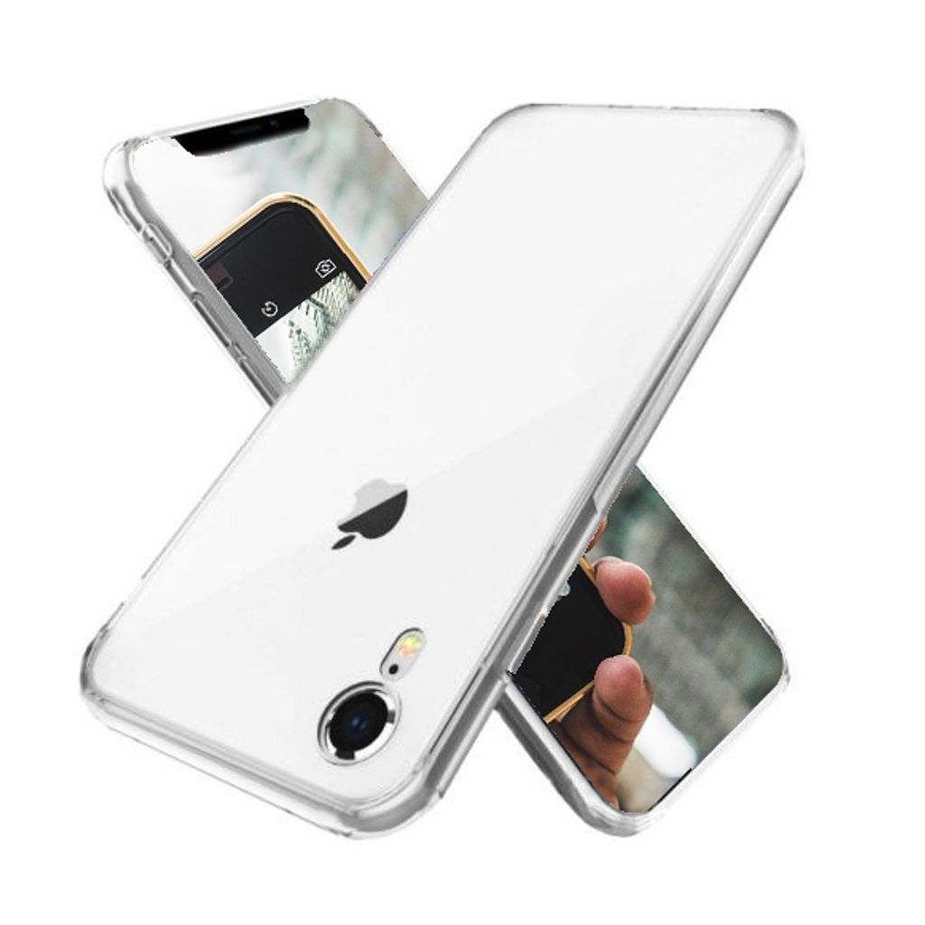 Für iPhone XR Hülle Silikon Cover Schutzhülle Bumper Produktbild 