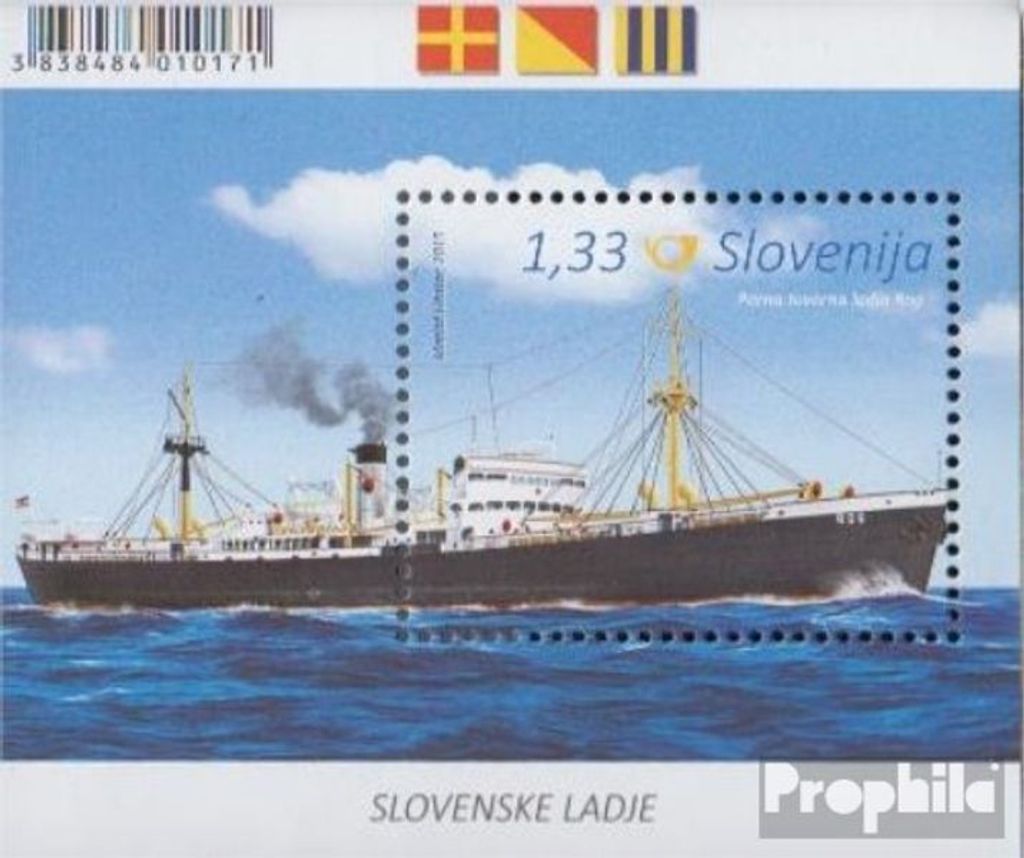 Briefmarken Slowenien 2015 Mi Block82 (kompl.Ausg.) postfrisch Slowenische Schiffe