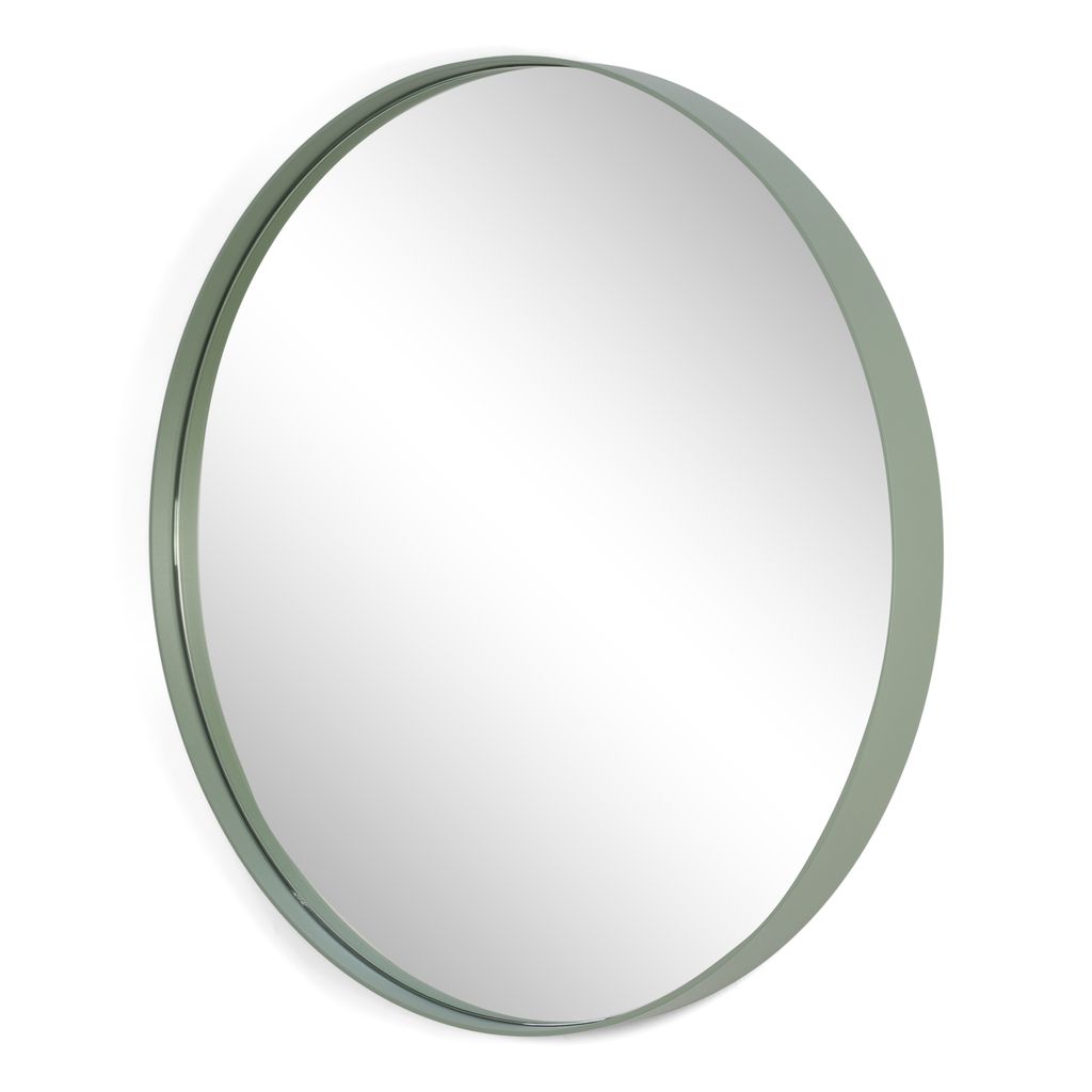 Spinder Mirror DONNA 3 60 ø - Green Dusty