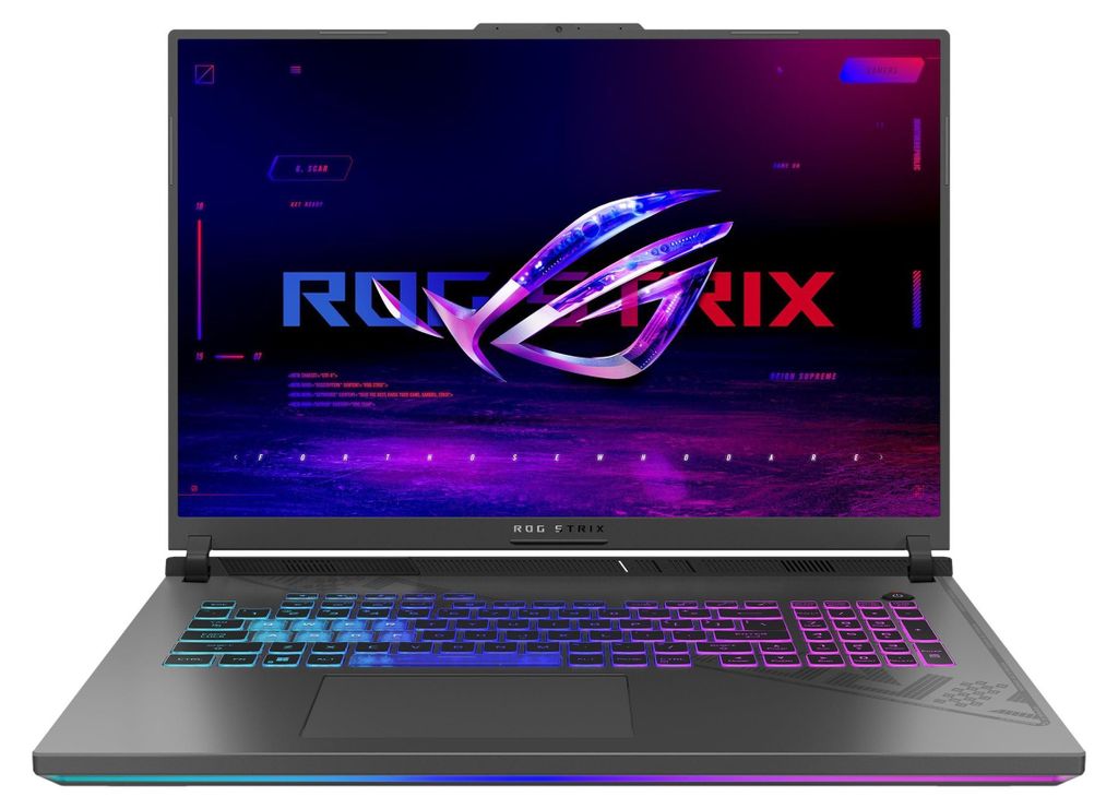 ROG Strix G18 (G814JV-N6055) (grau, Intel Core? i7-13650HX, NVIDIA GeForce RTX 4060, 32 GB DDR5, 1 TB (1 TB SSD), ohne Betriebssystem)