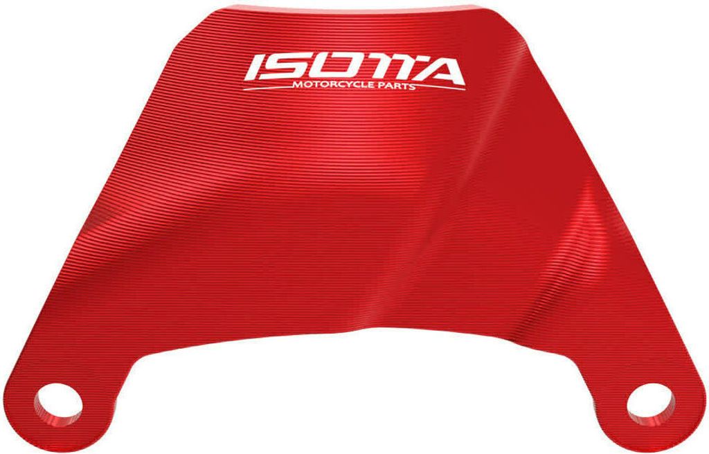 ISOTTA rote Telelever-Gelenkschutz für BMW