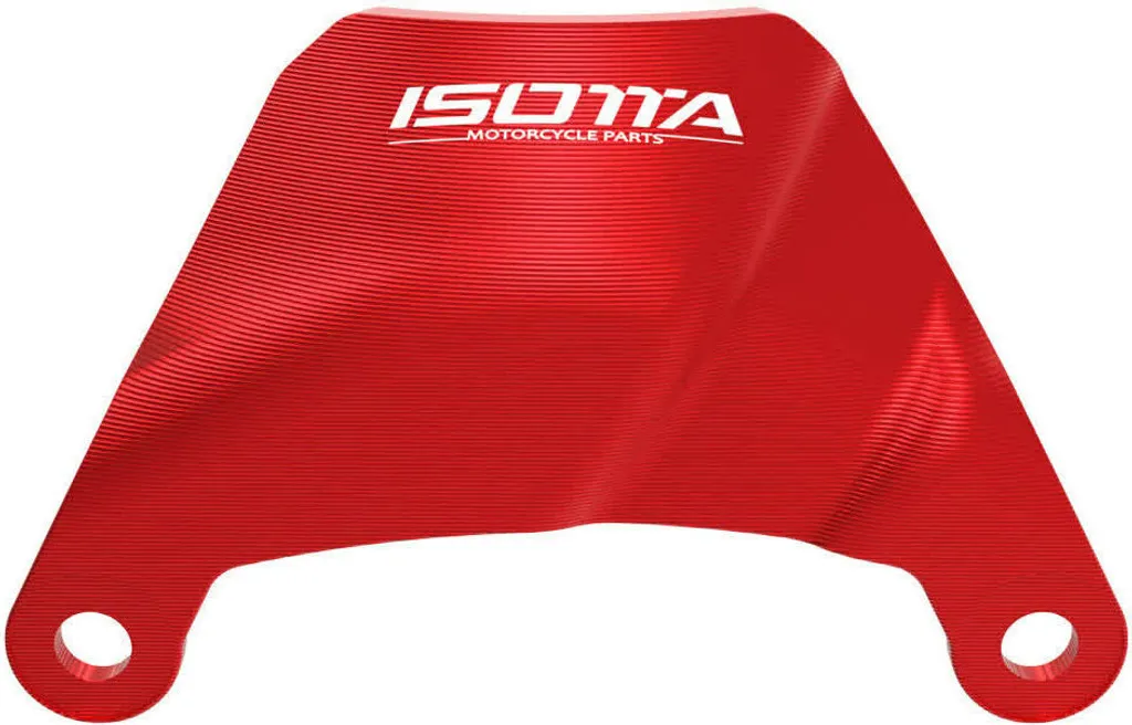 Protection de rechange rouge ISOTTA pour Telelever BMW - Moto