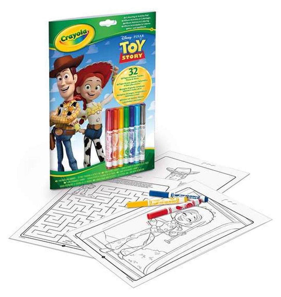Spiel Lacke und Farben Crayola Toy Story