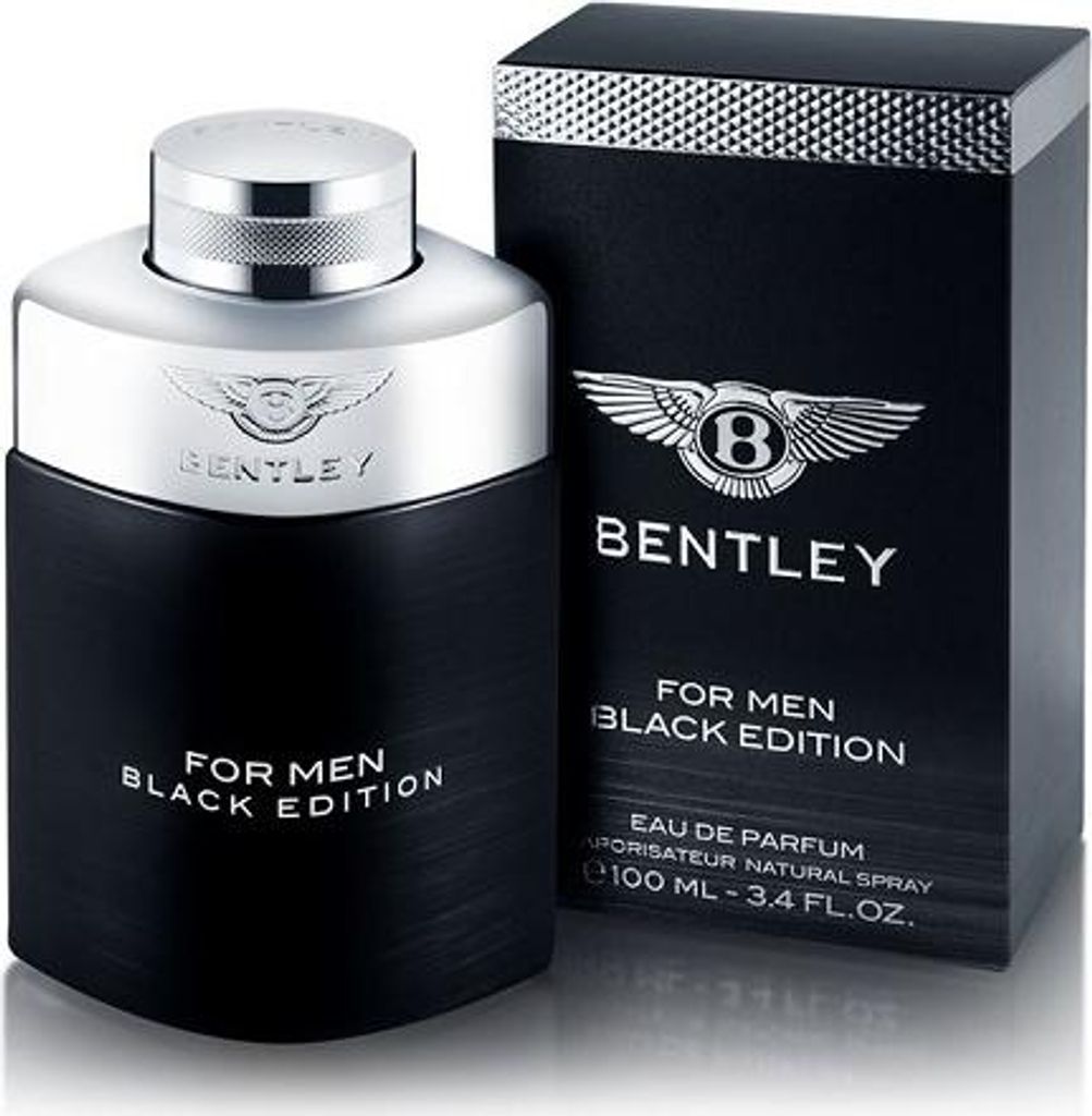 Bentley For Men Black Edition EDP 100 ml M Image du produit 