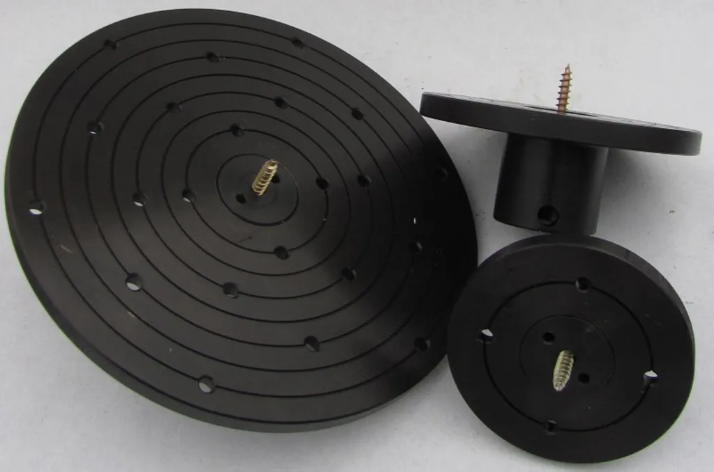 Réparer vos structures avec cette plaque plane de fixation et vis