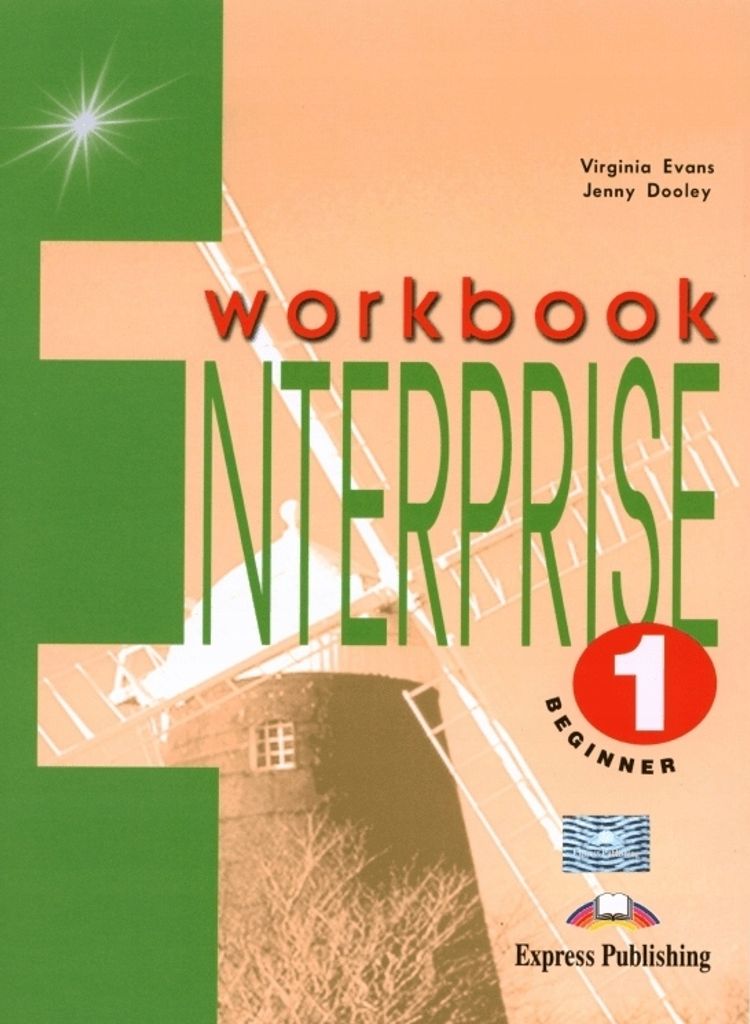 Evans, V: Enterprise 1 Beginner Workbook Zdjęcie produktu 