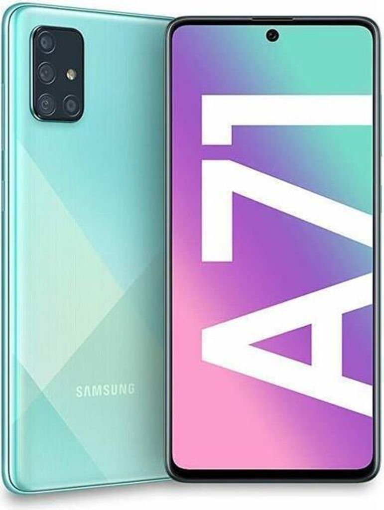 Samsung Galaxy A71 SM-A715F, 17 cm (6.7"), 1080 x 2400 Produktbild 