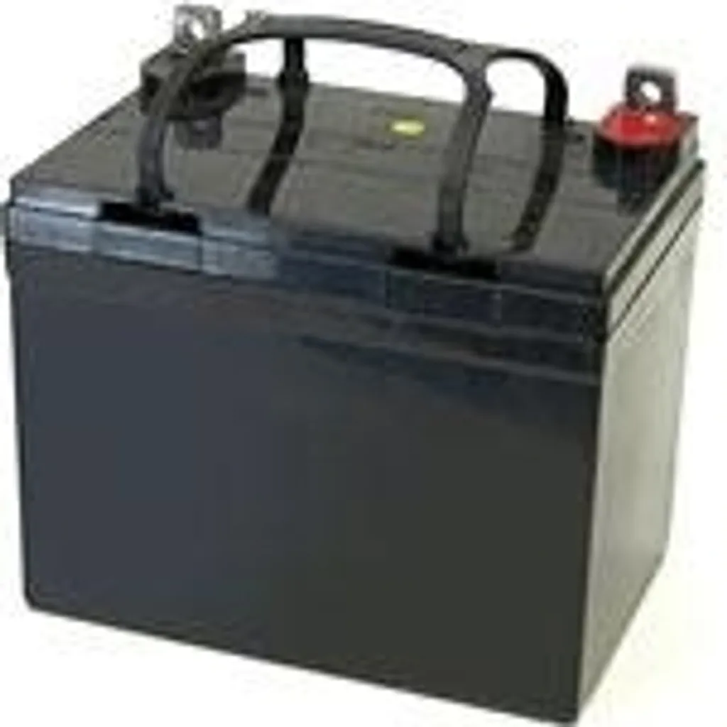 Batterie plomb-acide Ergotron 33 Ah contre pannes de chariot
