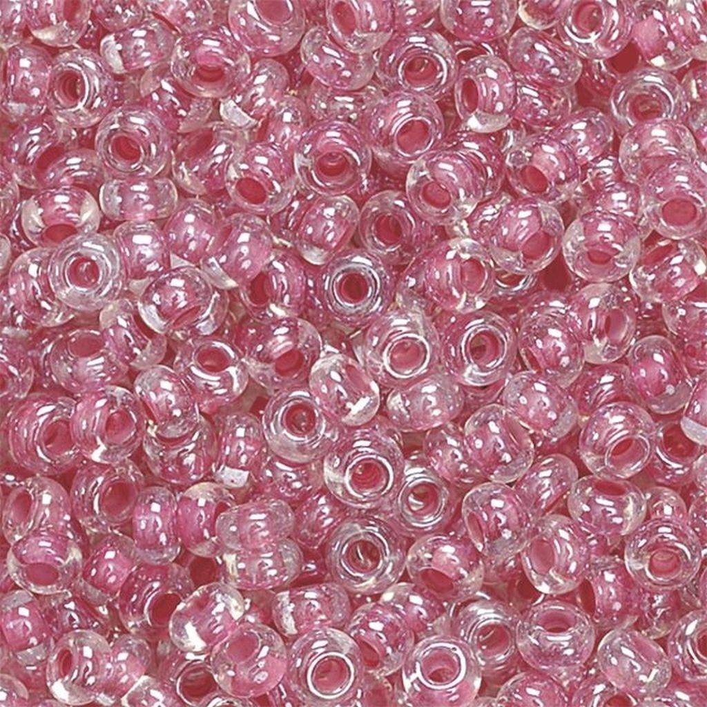 Rocailles 2,5 mm karmesin VE=6x13g