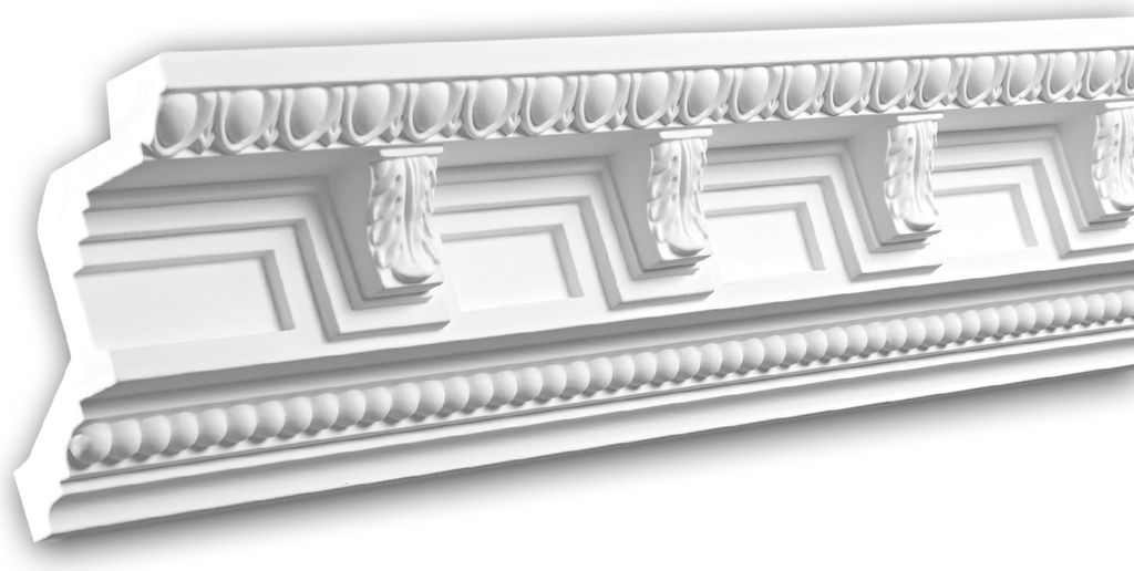 PROFHOME 150169F flexible Eckleiste Stuckleiste aus flexiblem Polyurethan 2 m