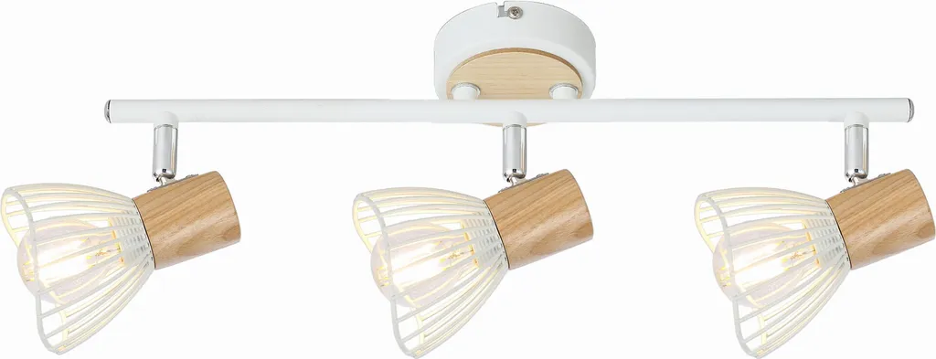 Plafonnier blanc discret CHILE 93-61638 pour en finir avec l'ombre