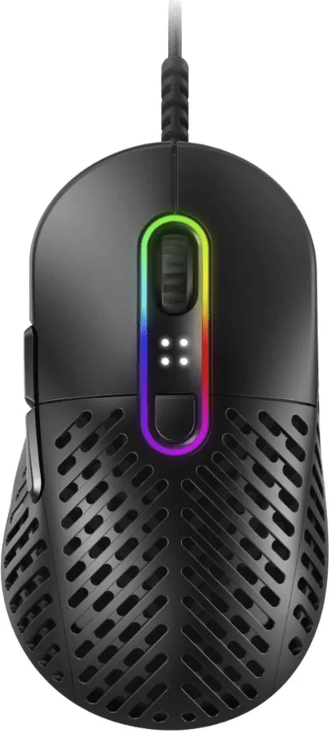 Fini la fatigue avec la Souris Légère Mountain Makalu 67 Noire MG-MAM2-1