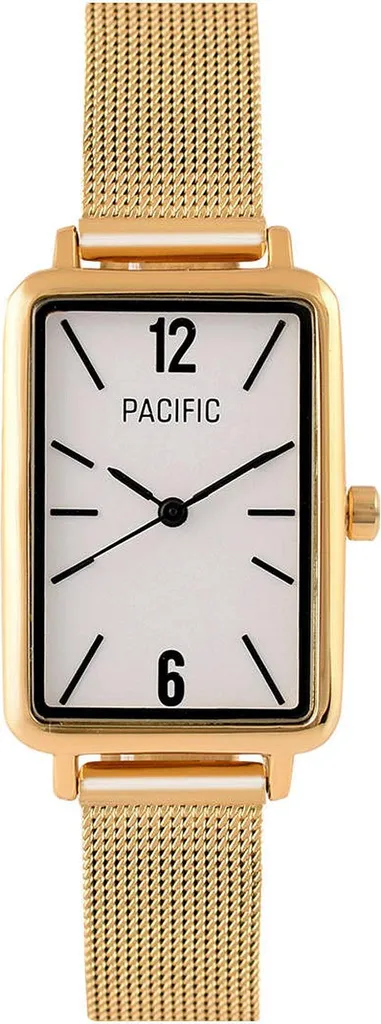 Pacific PC00855 Orologio Donna Oro - Eleganza Classica in Acciaio Mesh