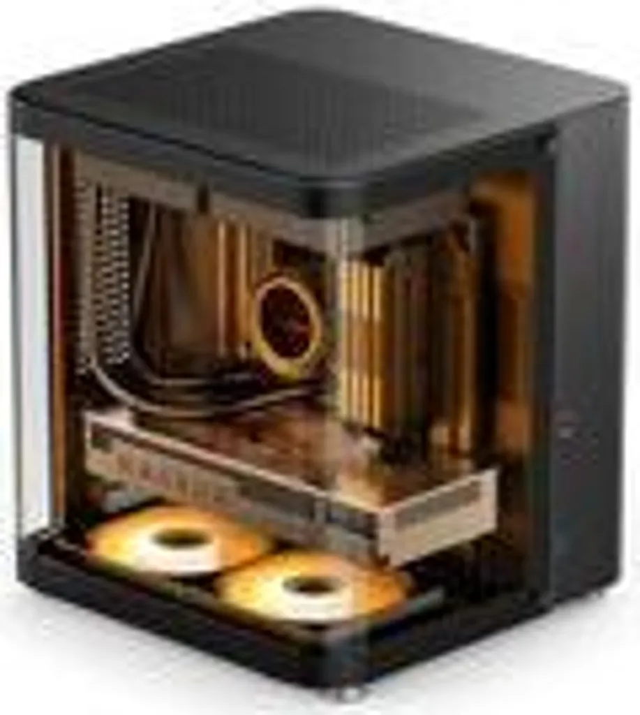Boîtier Jonsbo TK-1 2.0 : Silence et Refroidissement pour PC Compact