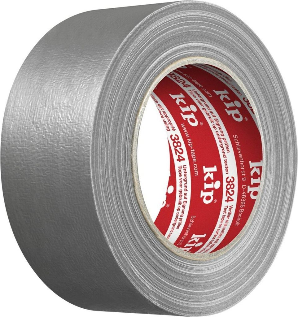 Kip Steinband 3824-50 silber 50mm x 50m