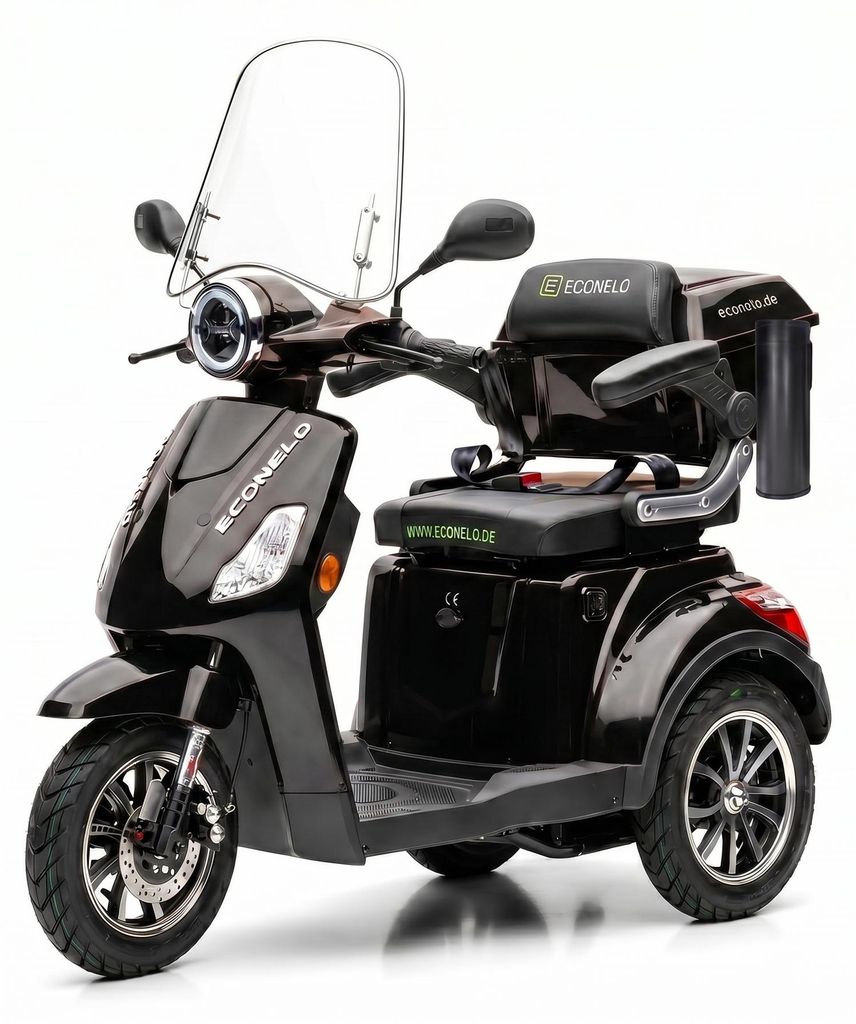 E-Seniorenmobil Denia, Lithium-Akku, 3-Rad, 1000 Watt, Produktbild 