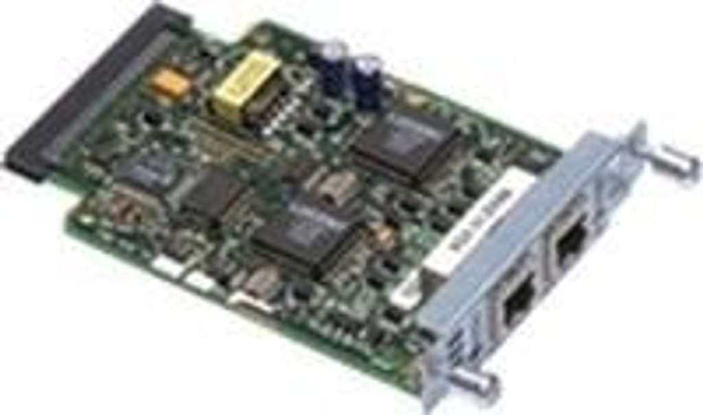 Cisco VIC2-2BRI-NT/TE