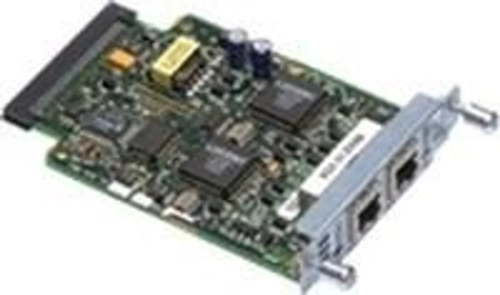 Carte Cisco VIC2-2BRI-NT/TE avec Double Port RNIS Haute Densité