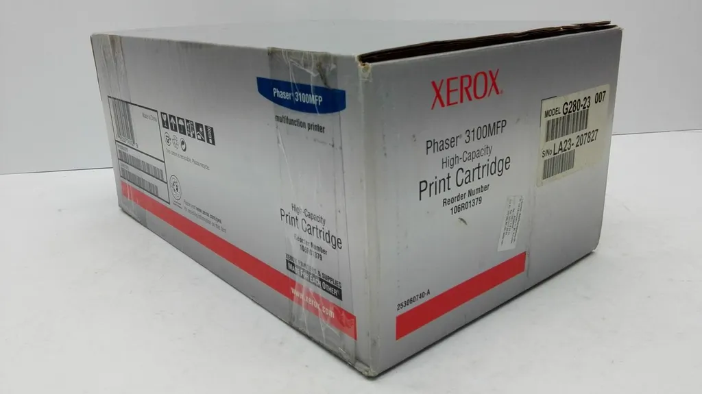 Toner Xerox 106R1379 noir pour impression de documents professionnels - 3