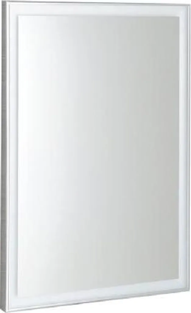 Miroir LED anti-ombre 60x80 cm cadre chromé Sapho Luminar NL557