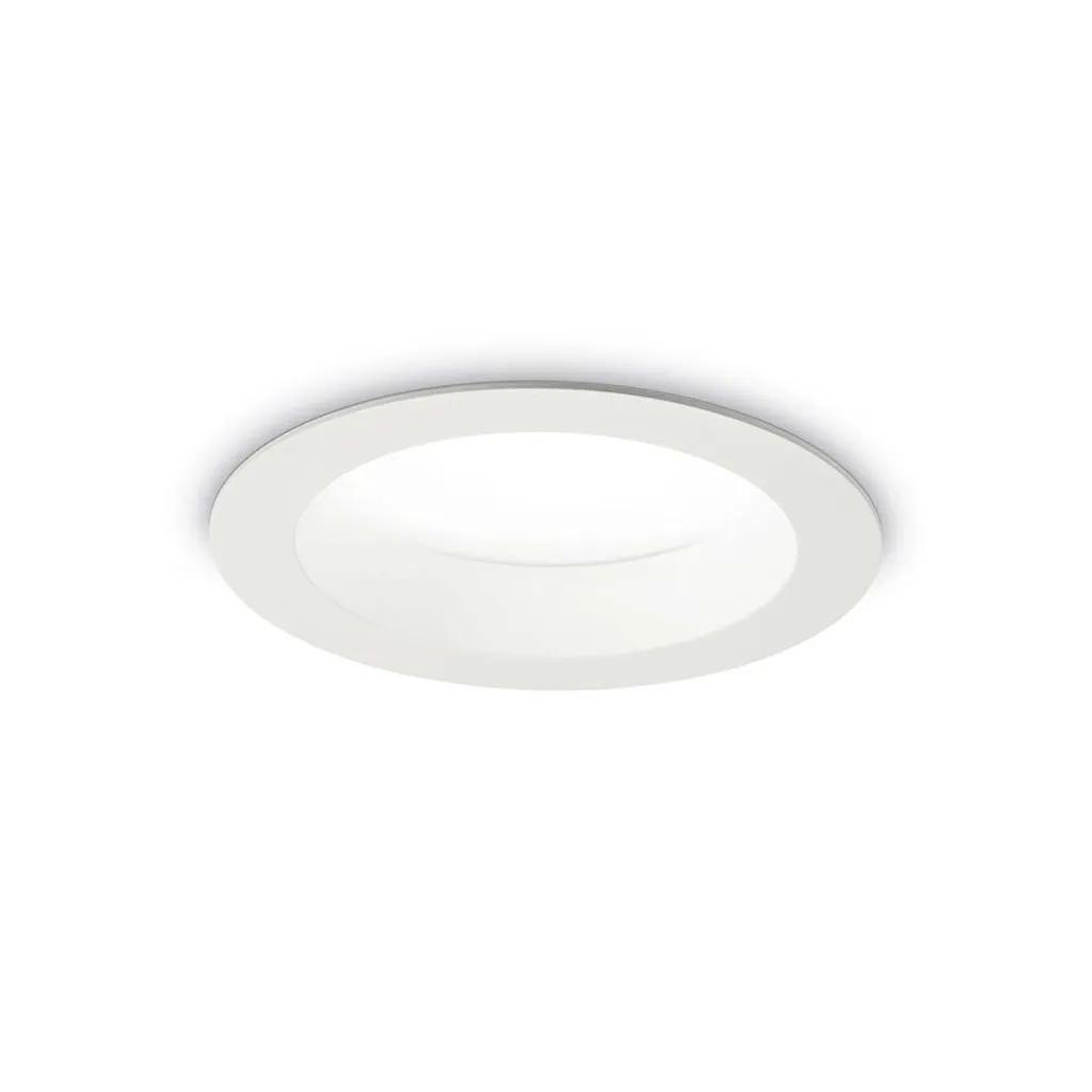 Luminaire encastrable LED 15W Basic Wide Ideal Lux Blanc Chaud 3000K