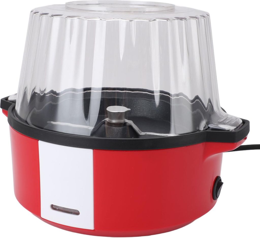 Popcorn Popper 70g Großes Fassungsvermögen Anti Stick Leicht zu reinigen Schnell DIY Popcorn Maker für den Heimgebrauch EU Stecker 220V