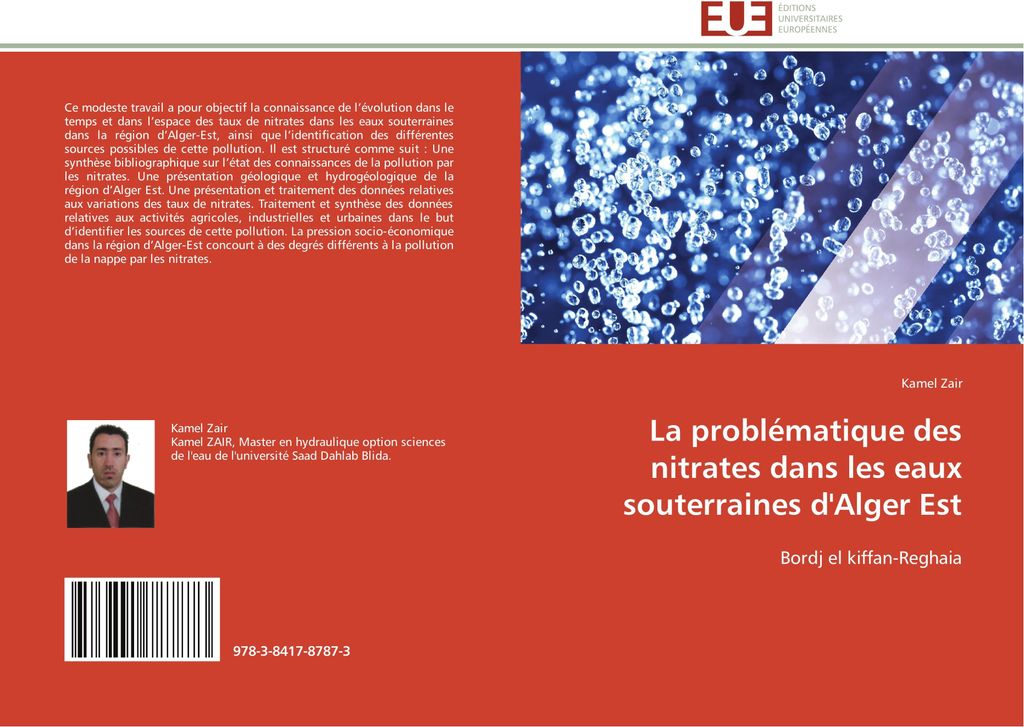 La problématique des nitrates dans les eaux souterraines d'Alger Est