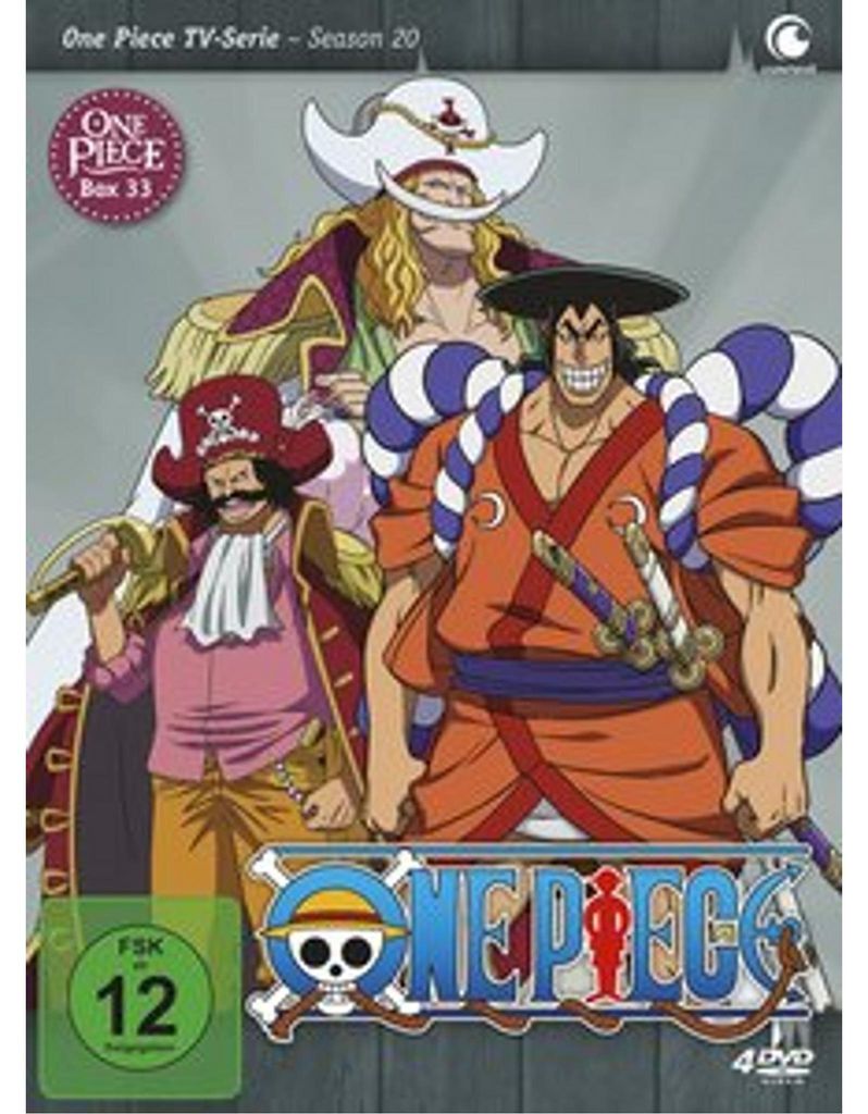 One Piece - TV-Serie - Box 33 (Episoden 952 - 975) [4 DVDs] Produktbild 