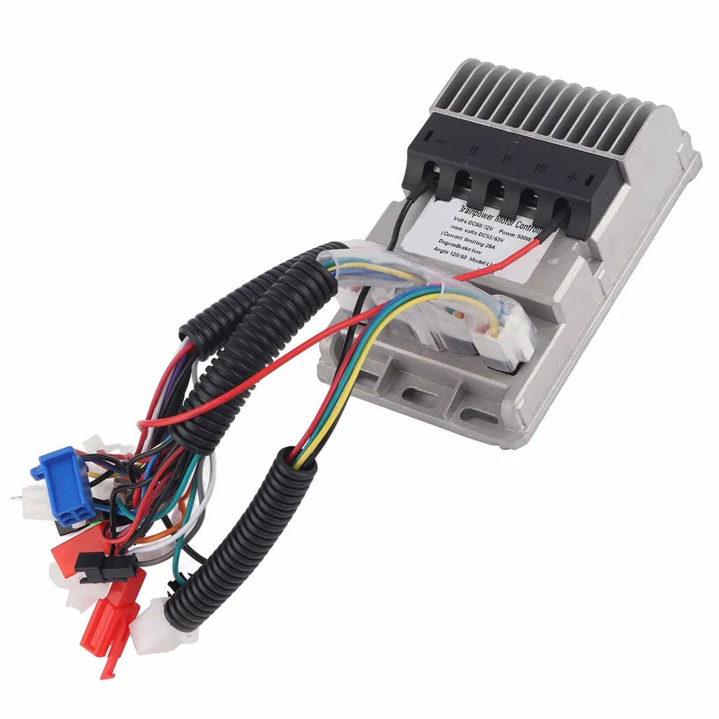 Contrôleur Brushless pour Kit de Conversion Vélo Électrique et Scooter 60V