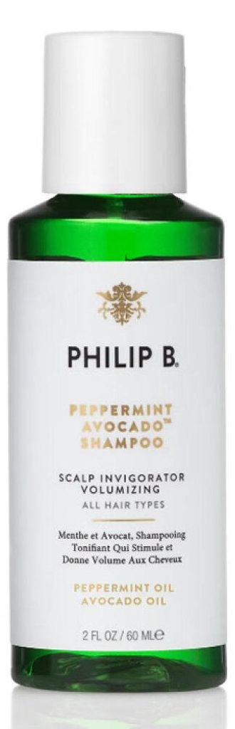Champú voluminizador y purificante con menta y aguacate Imagen del producto 