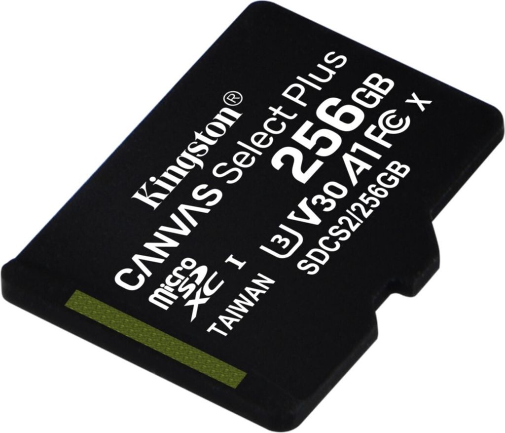 Kingston micSDXC Canvas Select Plus 100R + SD Adapter, Produktbild 6