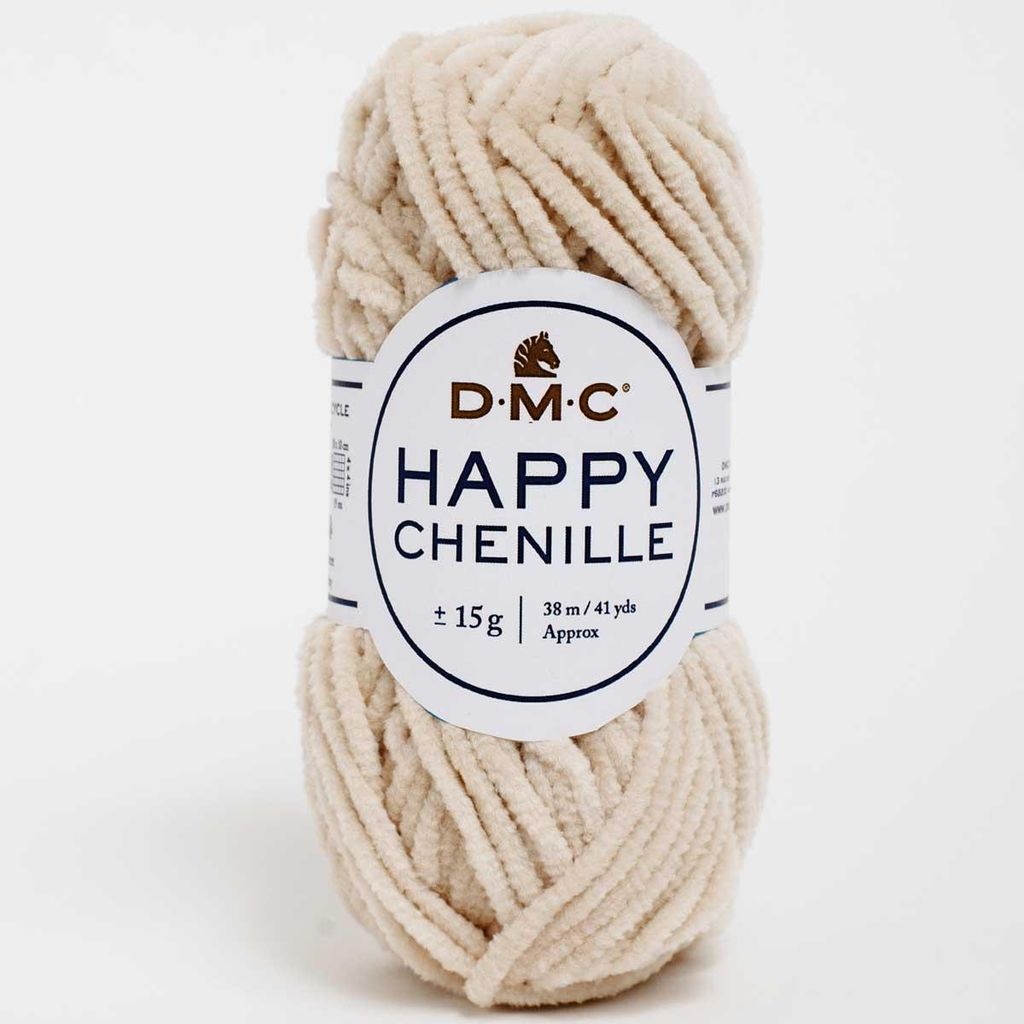 DMC Happy Chenille – 100% polyester chenille garen (kleur Productafbeelding 