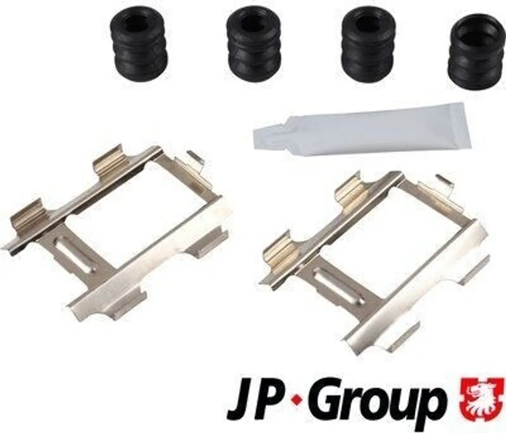 Supprimez les bruits de freinage Mercedes Sprinter avec JP GROUP 1364005110