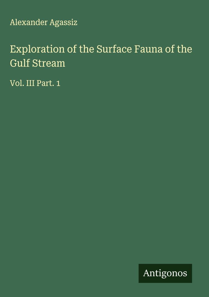 Exploration of the Surface Fauna of the Gulf Stream