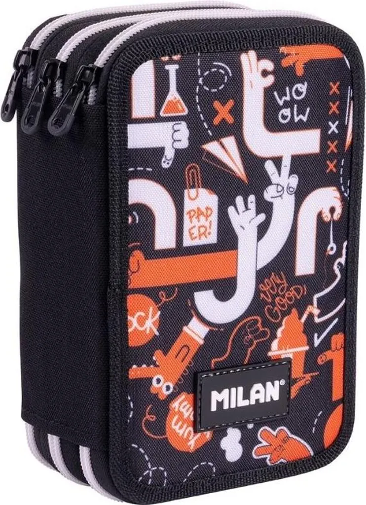 Trousse MILAN Fingers 3-Position pour ne plus perdre ses fournitures