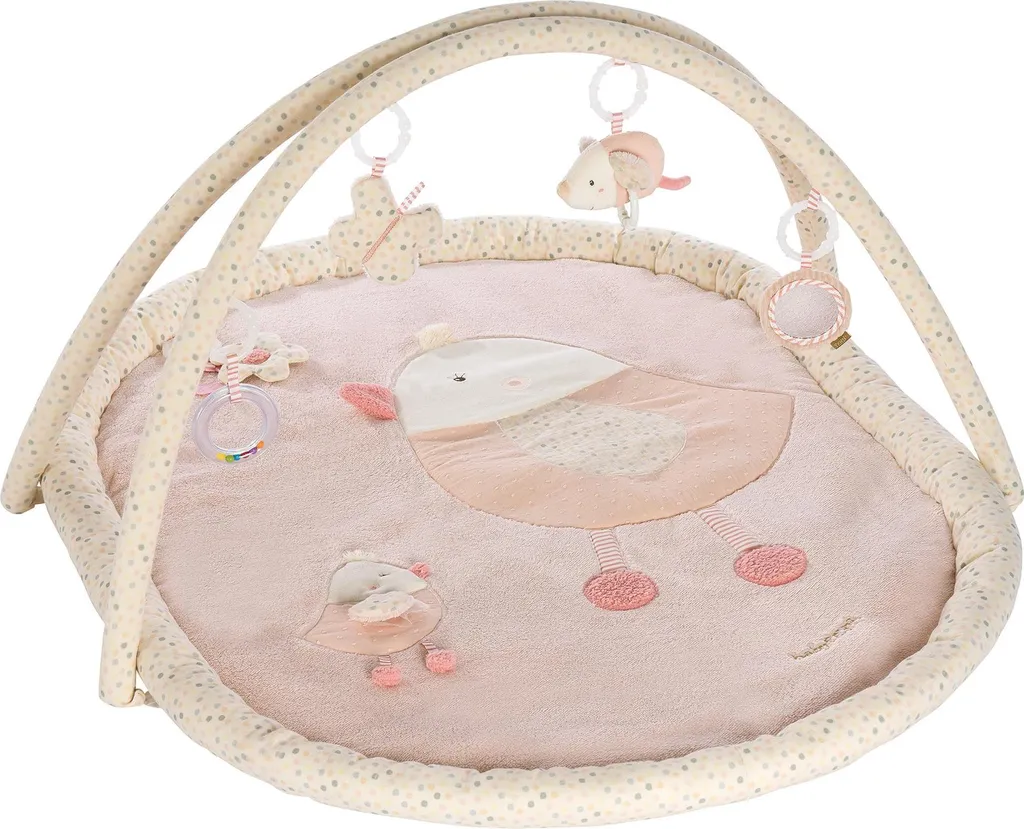 Occupez bébé en toute sécurité avec le tapis d'éveil 3D Fehn feehnland