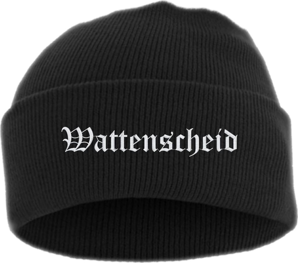 Wattenscheid Umschlagmütze - Altdeutsch - Bestickt - Mütze Produktbild 